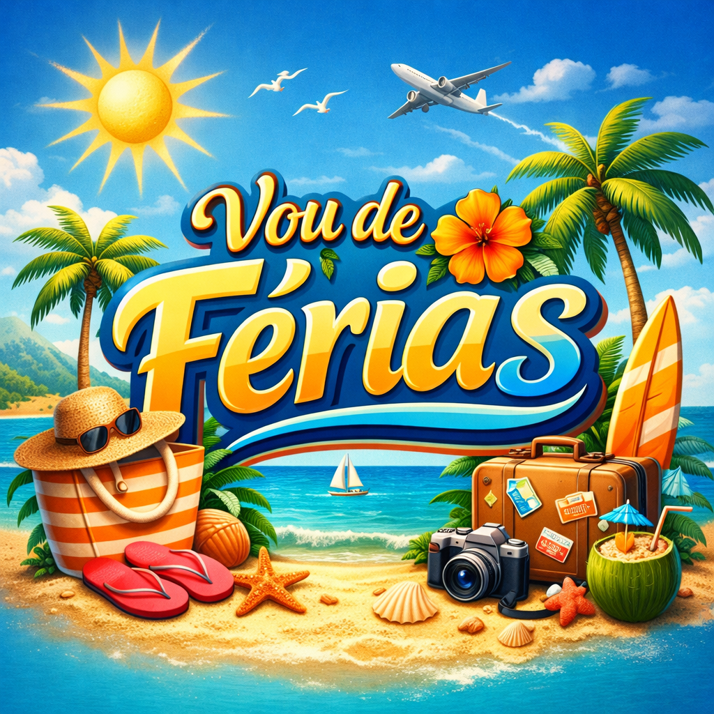 Vou de Férias
